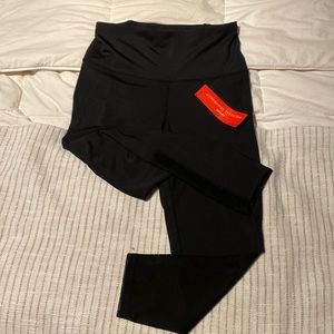 Black Leggings 85% Polyester